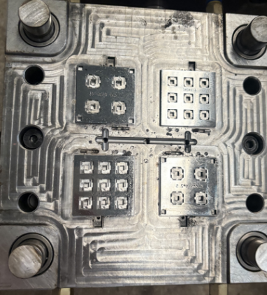 Injection mold processing